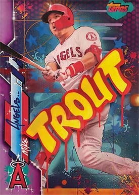 Topps Project70 Mike Trout by RISK