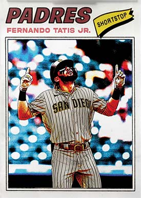 Topps Project70 Fernando Tatis Jr. by Matt McCormick