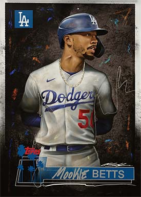 Topps Project70 Mookie Betts by Chuck Styles