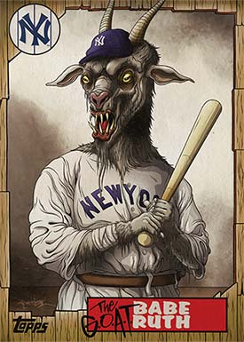 Topps Project70 Babe Ruth by Alex Pardee