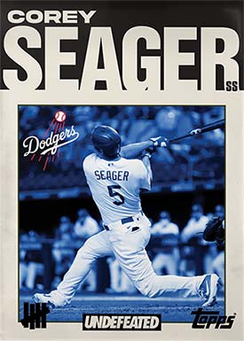 Topps Project70 Corey Seager by UNDEFEATED