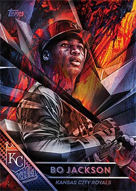 Topps Project70 Bo Jackson by Mikael B
