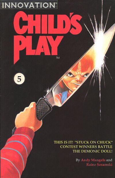  CBCS Horror Movie Covers: Child's Play 