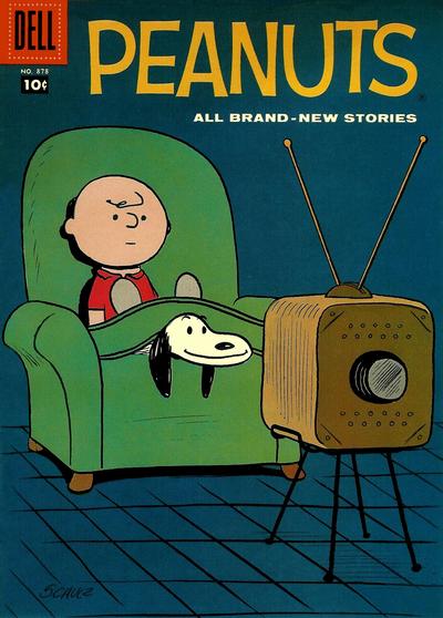 It's A Comic Book Charlie Brown
