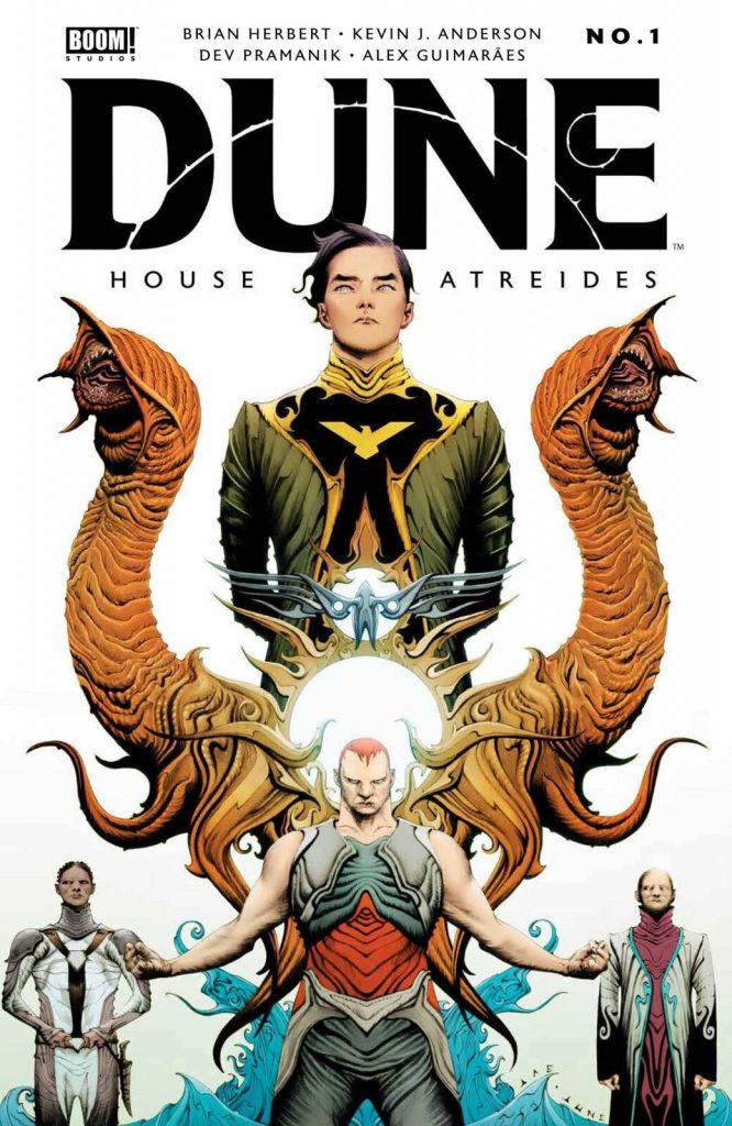 Five Dune Comics to Read