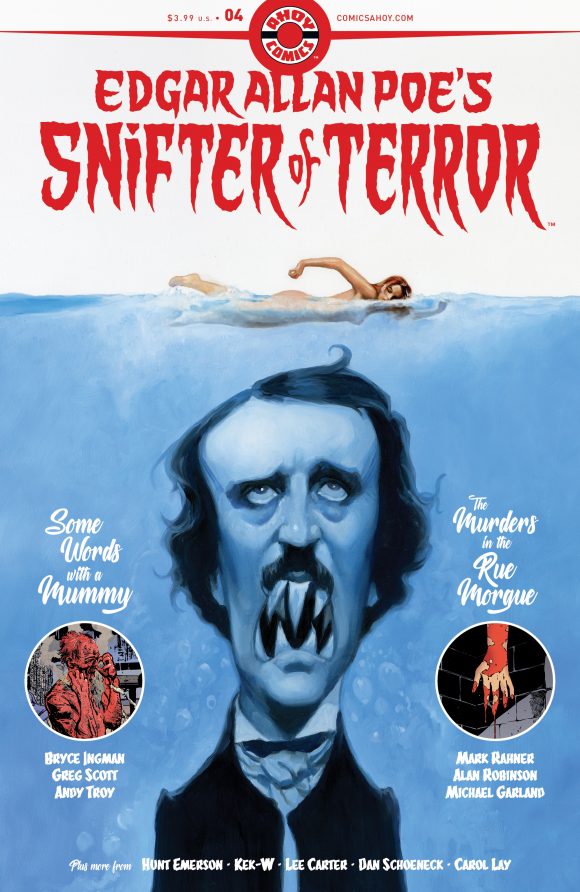 CBCS Horror Movie Covers: Jaws