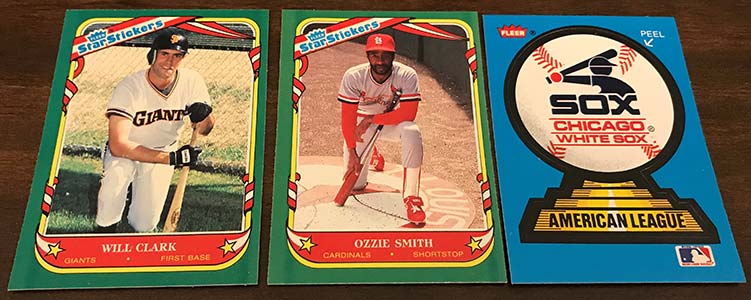 The Fleer Sticker Project: 1985 Fleer Baseball Star Stickers