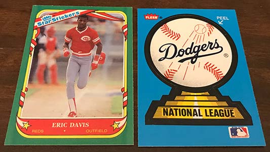 June 1987 Beckett Baseball Card Magazine Eric Davis Darryl Strawberry  Lot5751