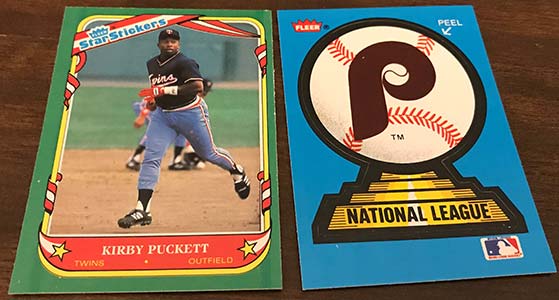 Kirby Puckett 1987 Fleer Baseball Award Winners Card No 30 (Twins