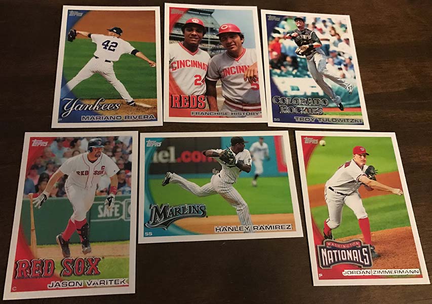 JUN108074 - TOPPS 2010 BASEBALL UPDATE JUMBO T/C BOX - Previews World