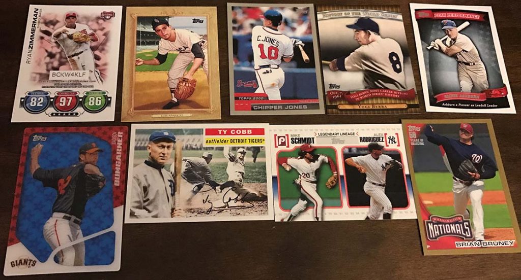 JUN108074 - TOPPS 2010 BASEBALL UPDATE JUMBO T/C BOX - Previews World