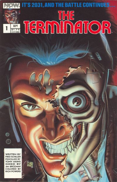Five Key Terminator Comics