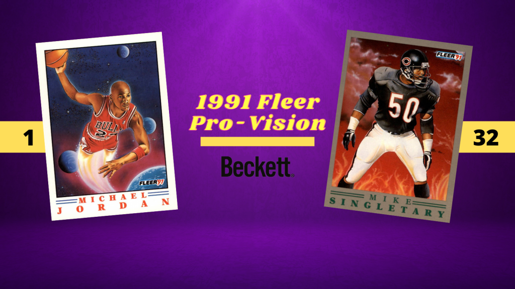 1991 Fleer Pro-Vision Bracket