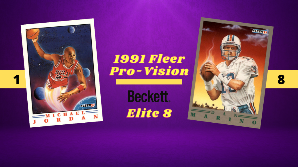 1991 Fleer Pro-Vision Elite 8