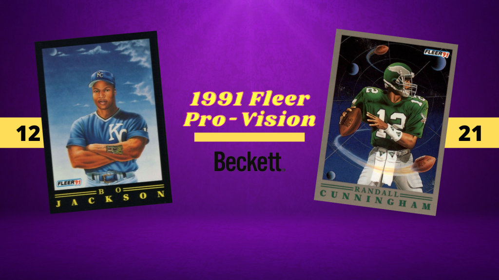 1991 Fleer Pro-Vision Bracket