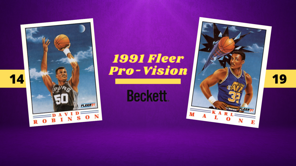 1991 Fleer Pro-Vision Bracket