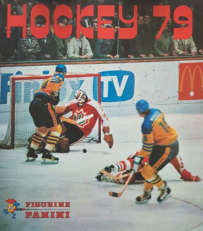 1979 Panini Hockey Stickers Album