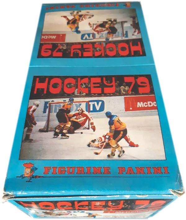 1979 Panini Hockey Stickers Box
