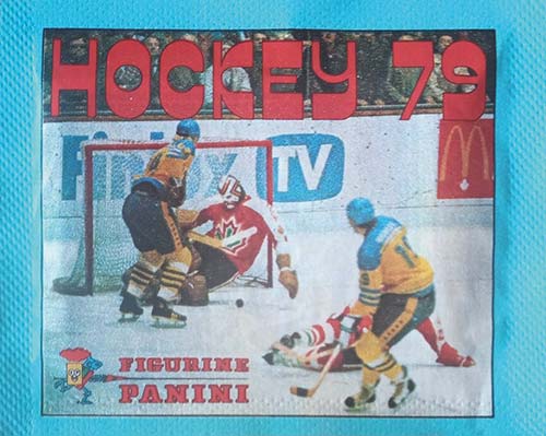 1979 Panini Hockey Stickers Pack