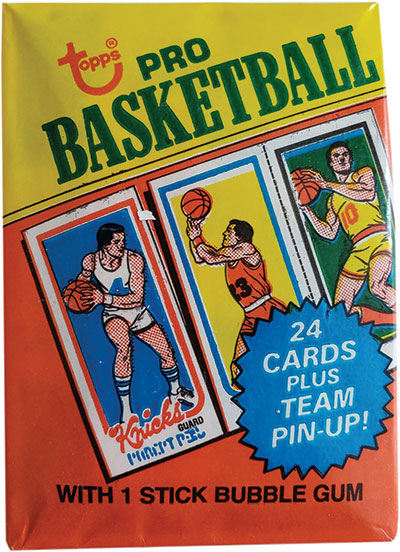 1980 topps basketball cards