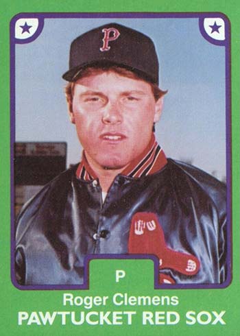 Roger Clemens Rookie Card Guide and Other Early Card Highlights
