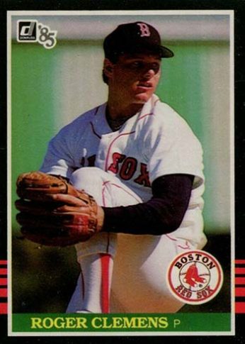 Roger Clemens Rookie Card Guide and Other Early Card Highlights