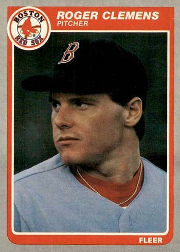 The Value of a Roger Clemens Rookie Card: A Collector's Guide
