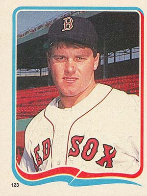 Sold at Auction: 1985 Fleer #155 Roger Clemens Rookie Card