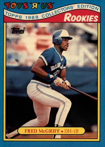 1991 Toys'R'Us Rookies #4 Carlos Baerga - NM-MT - Card Shack