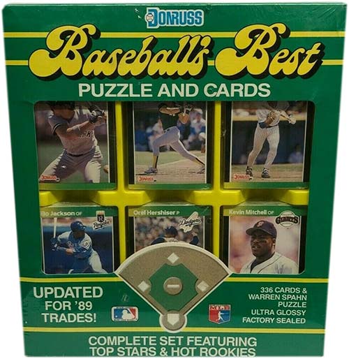 1989 Donruss Baseballs Best Complete Set 