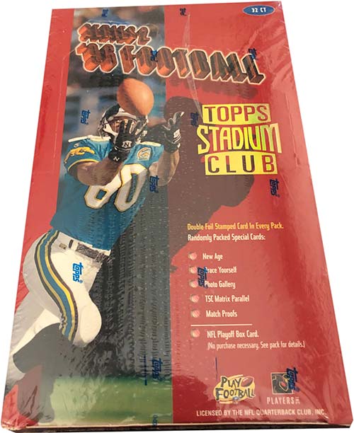 1996 Stadium Club Series 2 Football Box