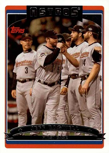 MLB Stats on X: Jeff Bagwell is the only player from 1996-2001 to have 30+  HR, 100+ RBI, 100+ R each year. Happy birthday, Jeff!   / X