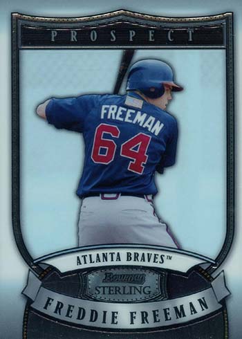 FREDDIE FREEMAN ROOKIE CARD Atlanta Braves RC Topps Allen &