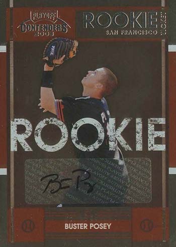 Buster Posey Rookie Cards, Top Prospect Cards and Memorabilia Guide