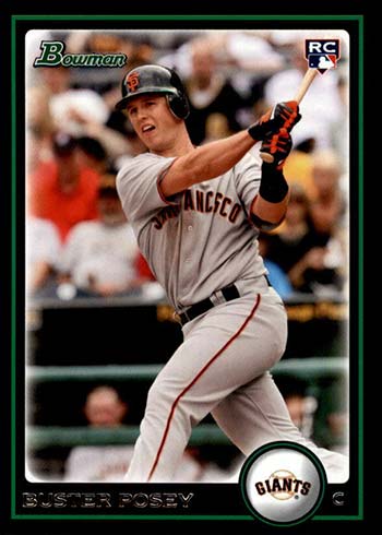 Buster Posey Rookie Card Rankings and What's the Most Valuable
