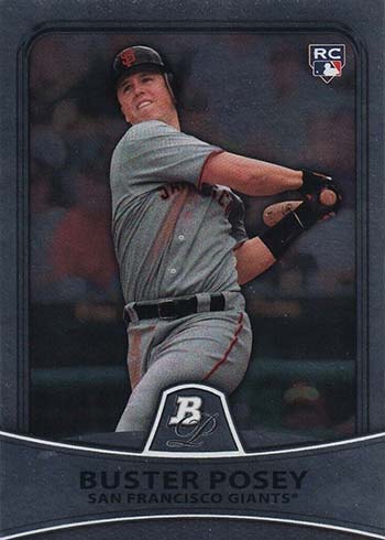 2010 Topps Buster Posey Rookie Card #2