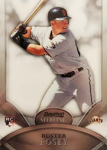 2010 Bowman Sterling Buster Posey Rookie Card