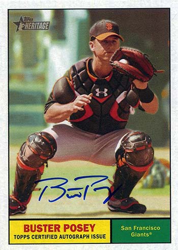 Buster Posey Trading Cards: Values, Tracking & Hot Deals