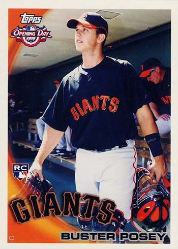 Buster Posey Memorabilia, Buster Posey Collectibles, Verified Signed Buster  Posey Photos