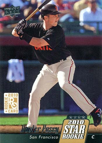 2010 Upper Deck Buster Posey Rookie Card