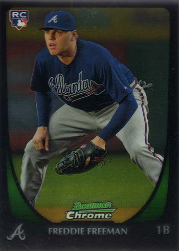 Freddie Freeman Rookie Card Picks for Any Budget, Hottest Auctions