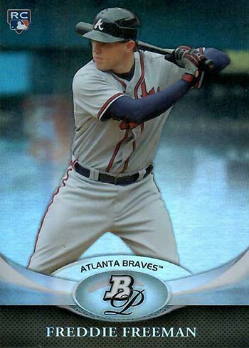 Freddie Freeman Rookie Card Picks for Any Budget, Hottest Auctions