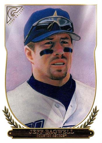 Jeff Bagwell #520 1992 Topps, Houston Astros, MVP, Hall of Fame, FREE  shipping,  in 2023