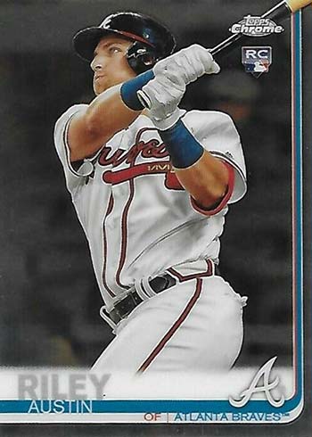 2021 Topps Heritage #150 Austin Riley Boyhood Photos NM-MT Atlanta Braves  Baseball