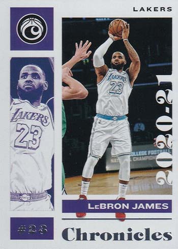 2020-21 Panini Chronicles Basketball LeBron James