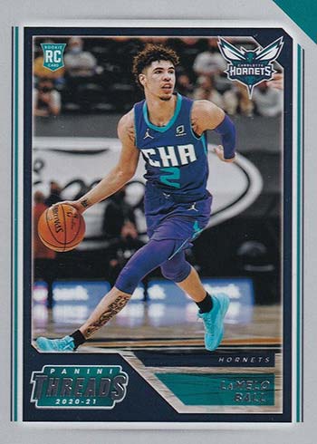 2020-2021 Lamelo Ball Chronicles XR Rookie Panini Charlotte Hornets #