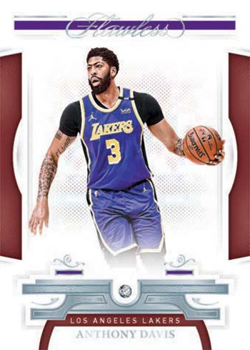 2020-21 Panini Flawless Basketball Anthony Davis