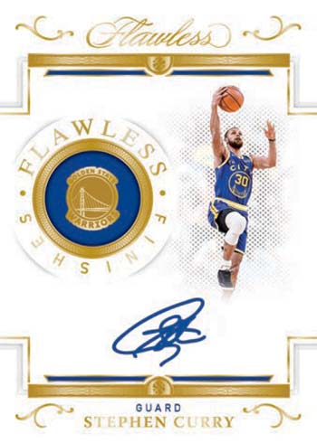 2020-21 Panini Flawless Basketball Checklist, Team Set Lists, Box Info