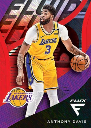 2020-21 Panini Flux Basketball Checklist, Team Set Lists, Hobby 