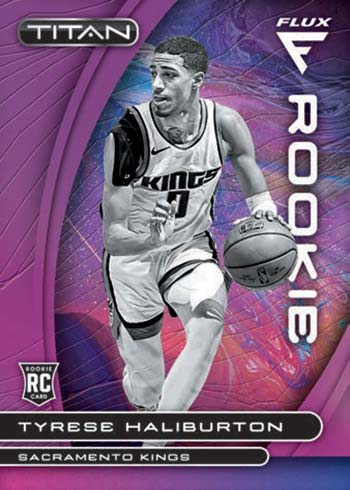 2020-21 Panini Flux Basketball Checklist, Team Set Lists, Hobby